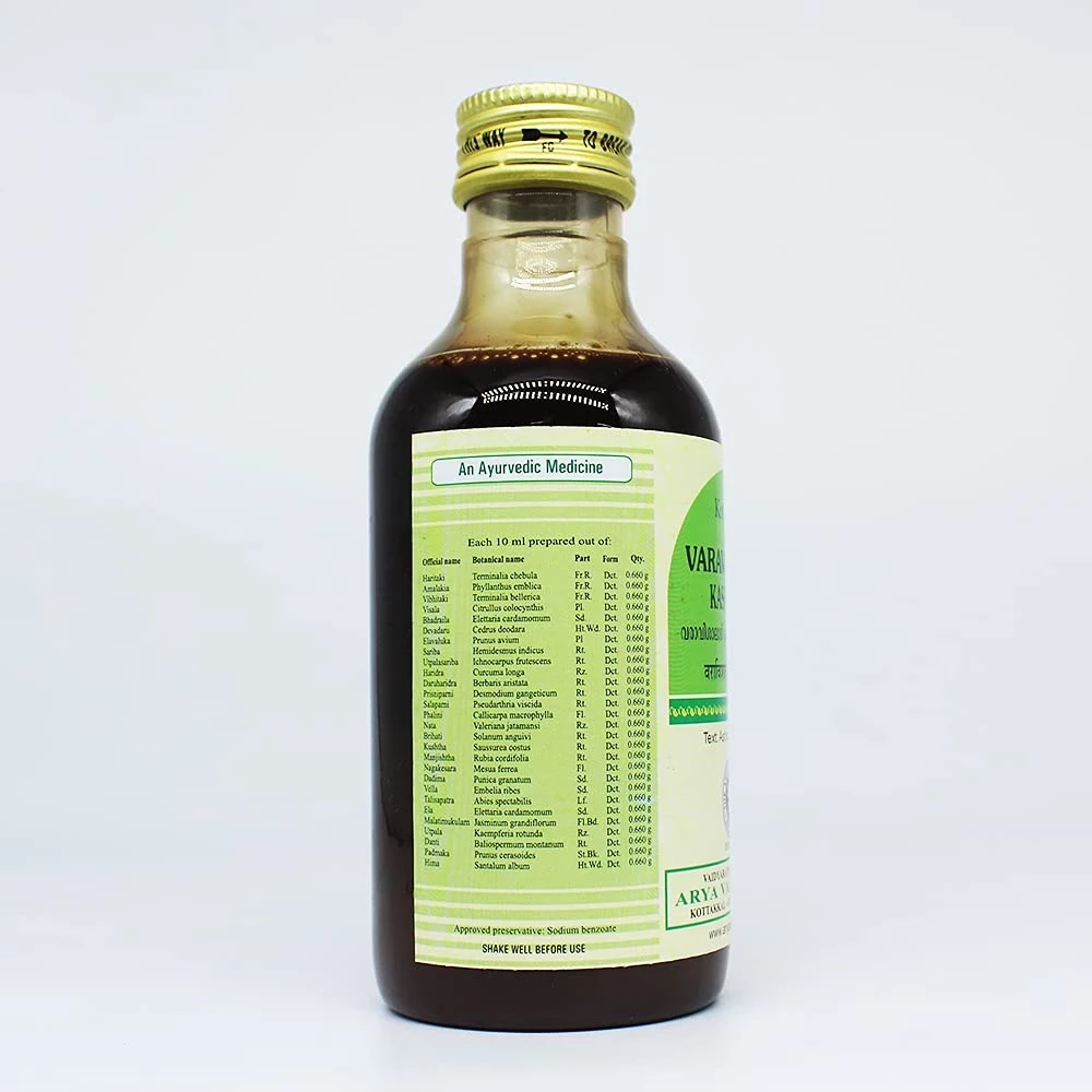 Kottakkal Arya Vaidyasala Varavisaladi Kashayam, 200 ml-2.webp